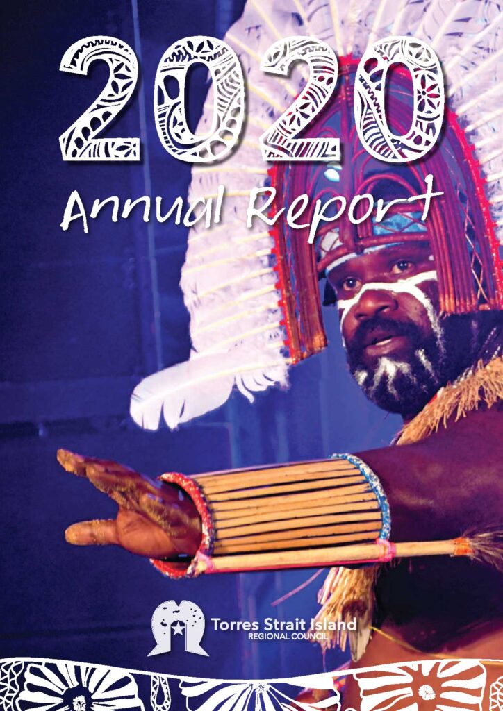 Annual Report 2020 Cover