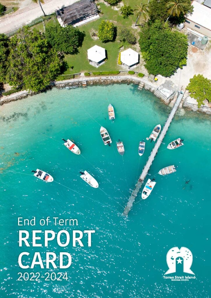 End of Term report 22/24 Cover
