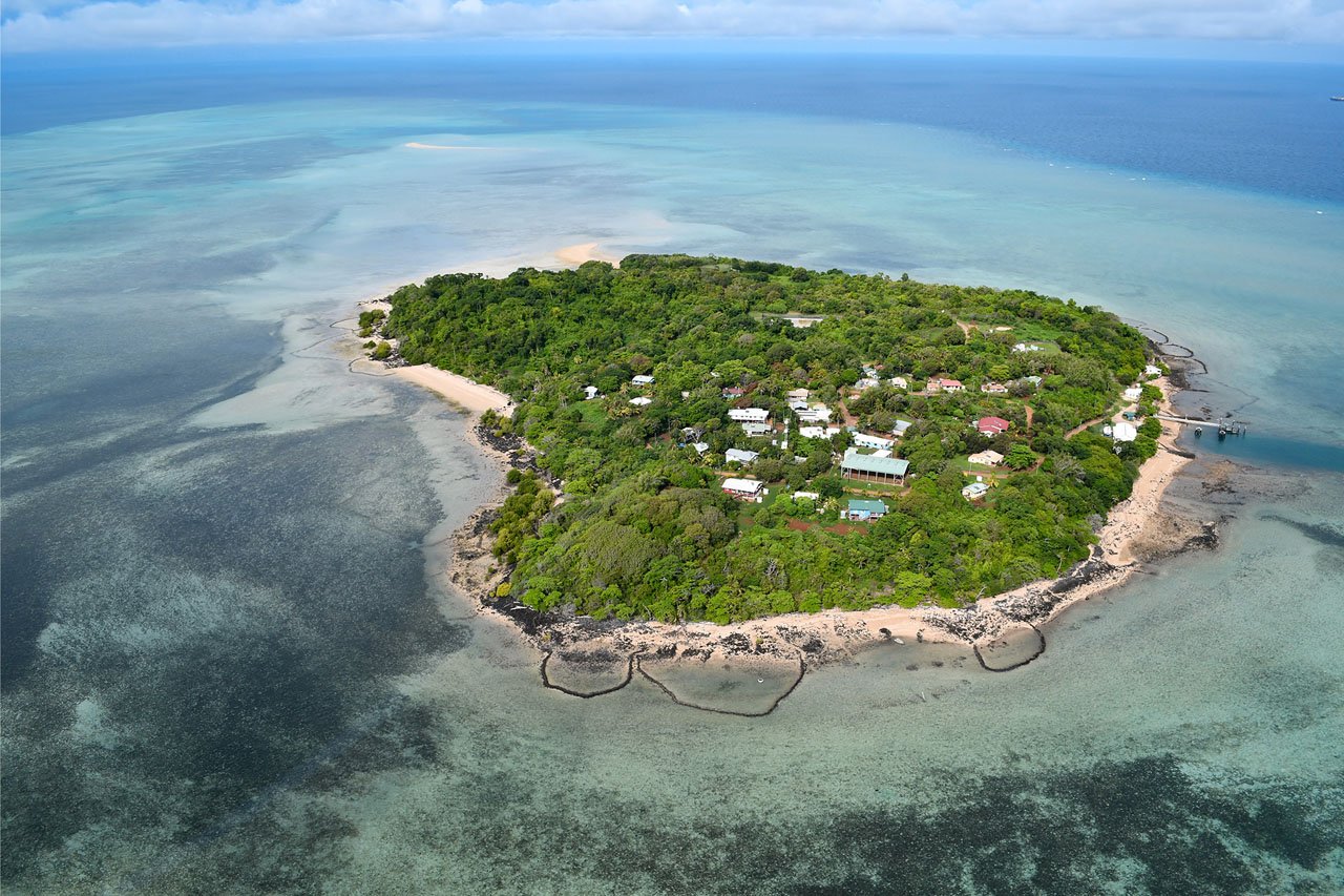Ugar Island - Torres Strait Island