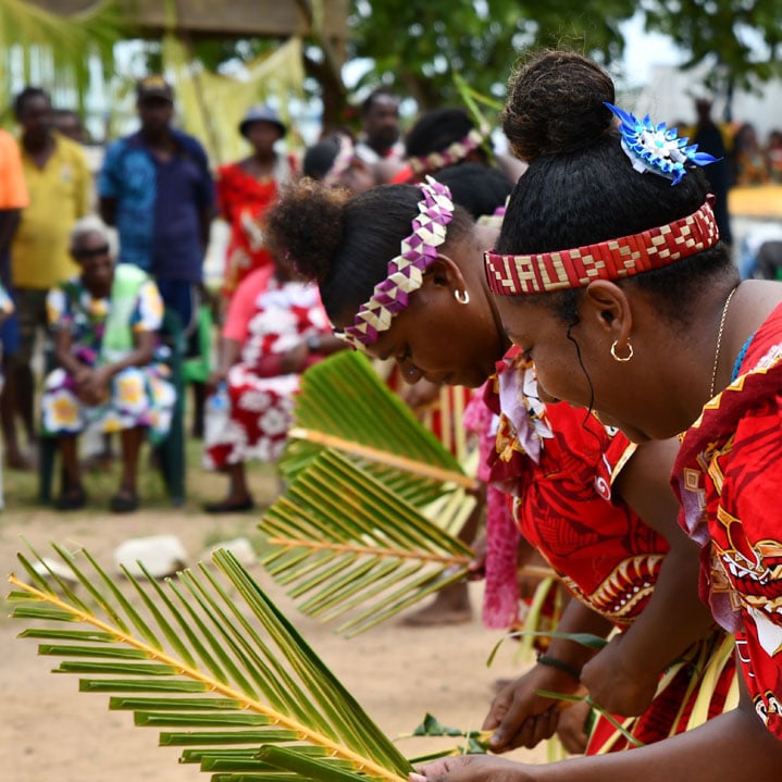 Boigu Dancers - Torres Strait Islands