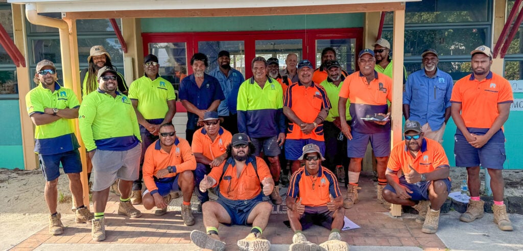 BSU Training in Poruma