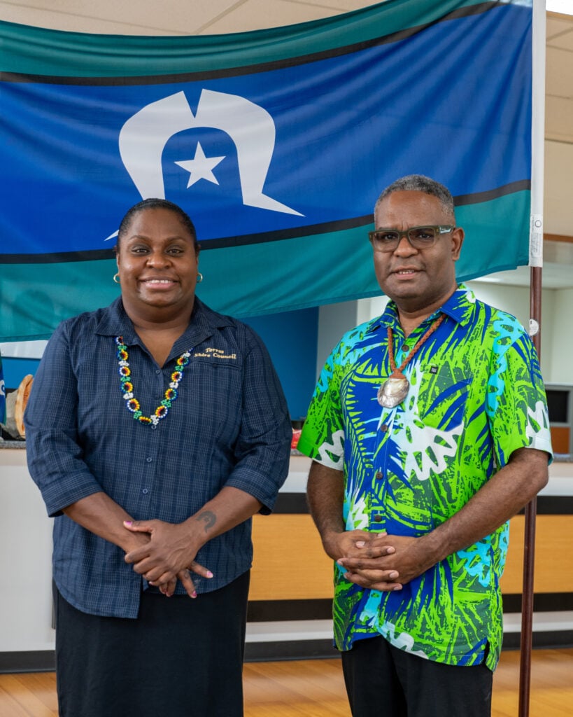 Mayor Mosby and Mayor Seriat