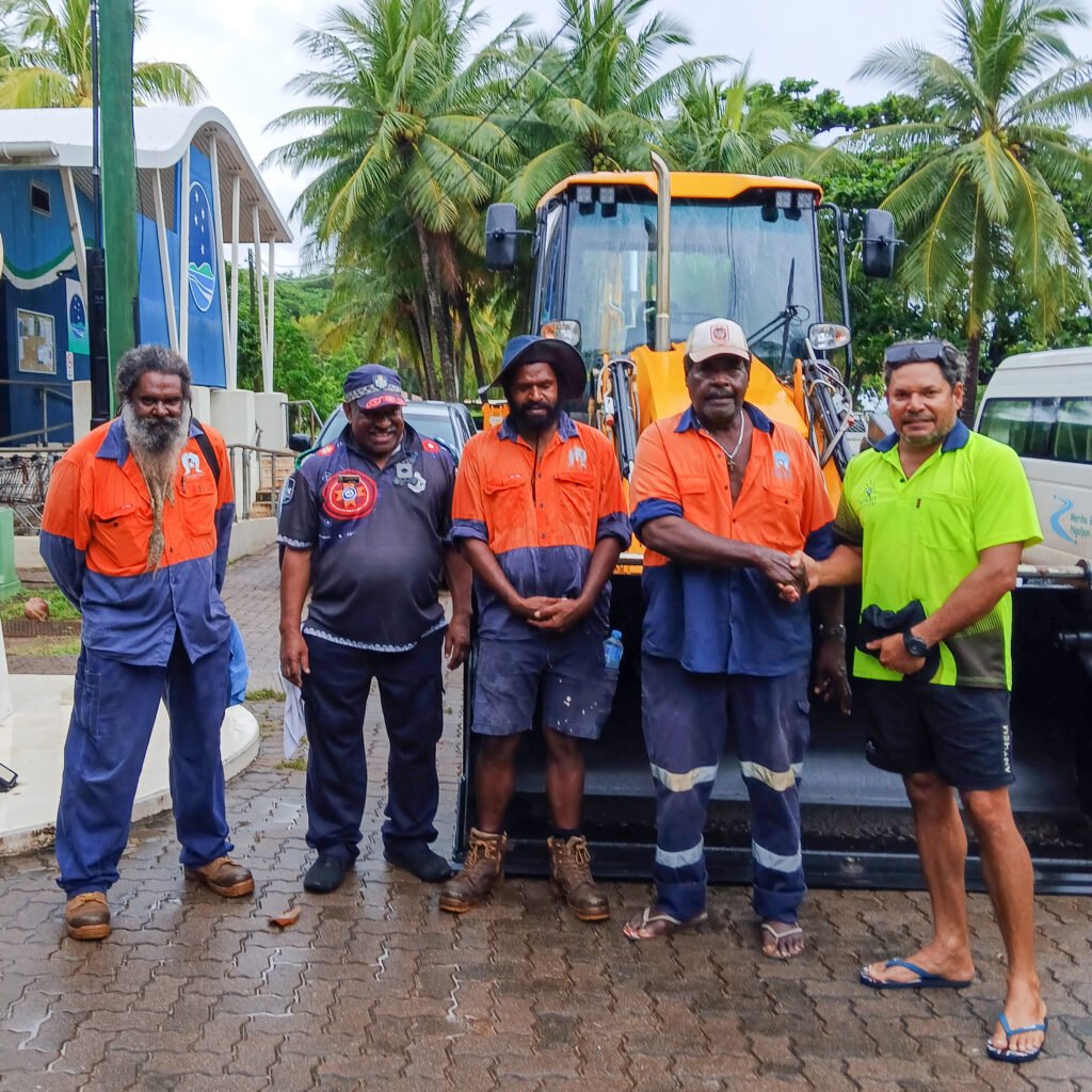 Yellow Fleet Erub Island